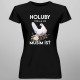 Holuby volajú, musím ísť - verzia 2 - dámske tričko s potlačou