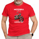 Motorka volá, musím ísť - verzia 2 - pánske tričko s potlačou