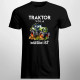 Traktor volá, musím ísť - verzia 2 - pánske tričko s potlačou