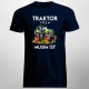 Traktor volá, musím ísť - verzia 2 - pánske tričko s potlačou
