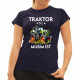 Traktor volá, musím ísť - verzia 2 - dámske tričko s potlačou