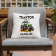 Traktor volá, musím ísť - verzia 2 - vankúš s potlačou