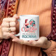 Chvíľka relaxu pre najlepšieho roľníka - keramický hrnček s potlačou