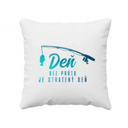 Deň bez prútu je stratený deň - vankúš s potlačou