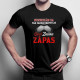 Nenechám sa tak ľahko rozptýliť. Ooo! Začína zápas - pánske tričko s potlačou