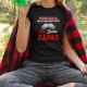 Nenechám sa tak ľahko rozptýliť. Ooo! Začína zápas - dámske tričko s potlačou