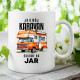 Ja a môj karavan čakáme na jar - keramický hrnček s potlačou