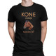 Kone volajú - musím ísť - pánske tričko s potlačou