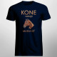 Kone volajú - musím ísť - pánske tričko s potlačou