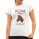 Kone volajú - musím ísť - dámske tričko s potlačou