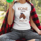 Kone volajú - musím ísť - dámske tričko s potlačou