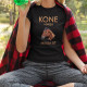 Kone volajú - musím ísť - dámske tričko s potlačou