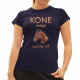 Kone volajú - musím ísť - dámske tričko s potlačou