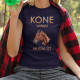 Kone volajú - musím ísť - dámske tričko s potlačou