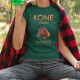 Kone volajú - musím ísť - dámske tričko s potlačou