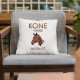 Kone volajú - musím ísť - vankúš s potlačou