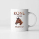 Kone volajú - musím ísť - keramický hrnček s potlačou