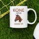 Kone volajú - musím ísť - keramický hrnček s potlačou