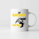 Zlý elektrikár háda, dobrý elektrikár vie - keramický hrnček s potlačou