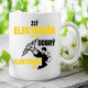 Zlý elektrikár háda, dobrý elektrikár vie - keramický hrnček s potlačou