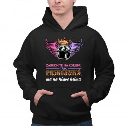 Nie je ľahké ma rozptýliť... Ooo, počujem včely? - pánska mikina s potlačou