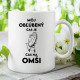 Môj obľúbený čas je čas na omši - keramický hrnček s potlačou