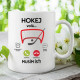 Hokej volá, musím ísť - keramický hrnček s potlačou