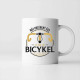 Môj obľúbený čas: je čas na bicykel V2 - keramický hrnček s potlačou