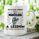 Ak si mám vybrať medzi manželkou a lezením, tak si radšej nevyberiem vôbec - keramický hrnček s potlačou