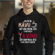 Dajte mi kávu a víno - pánska mikina s potlačou