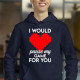 I would pause my game for you - pánska mikina s potlačou