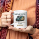 Kempista - Áno, žijem chudobne za veľa peňazí - keramický hrnček s potlačou