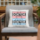 Zlý doktor háda, dobrý doktor vie - vankúš s potlačou