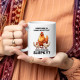 Nenechám sa ľahko rozptýliť Ooo! Počujem sliepky? - keramický hrnček s potlačou