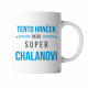 Tento hrnček patrí super chalanovi - keramický hrnček s potlačou