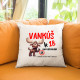 Vankúš k 18. narodeninám - a konečne môžem robiť čokoľvek - vankúš s potlačou
