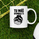 Tu máš - vypadlo ti - keramický hrnček s potlačou