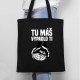 Tu máš - vypadlo ti - taška s potlačou