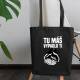 Tu máš - vypadlo ti - taška s potlačou