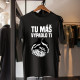 Tu máš - vypadlo ti - pánske tričko s potlačou