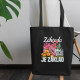 Záhrada je základ - taška s potlačou