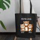 Mamin Gang - dve deti - taška s potlačou - personalizovaný produkt