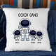 Ockov Gang - tri deti - vankúš s potlačou - personalizovaný produkt