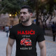 Hasiči vzývajú - musím ísť - pánske tričko s potlačou