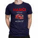 Hasiči vzývajú - musím ísť - pánske tričko s potlačou