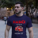 Hasiči vzývajú - musím ísť - pánske tričko s potlačou