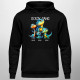 Ockov Gang (dinosaurov) - tri deti - pánska mikina s potlačou - personalizovaný produkt