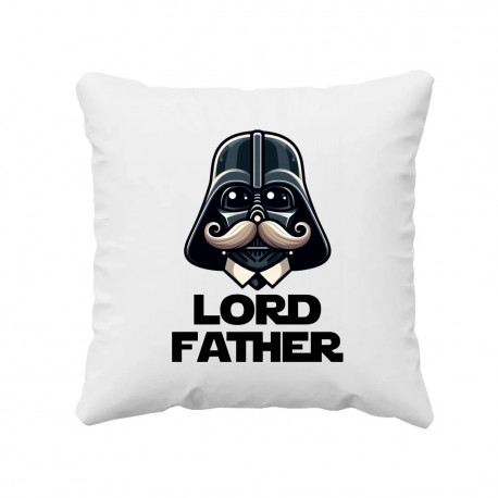 Lord Father - vankúš s potlačou