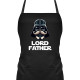 Lord Father - zástera s potlačou