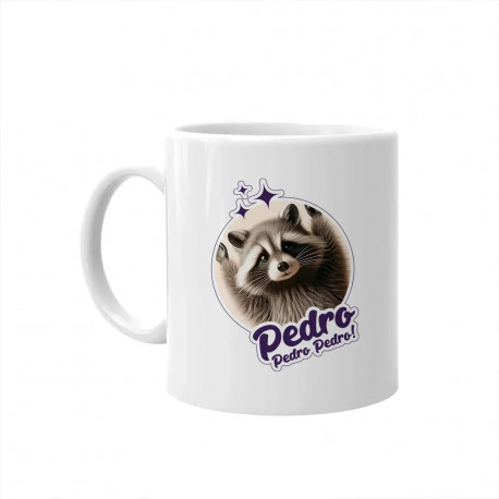 Pedro, pedro, pedro! - keramický hrnček s potlačou